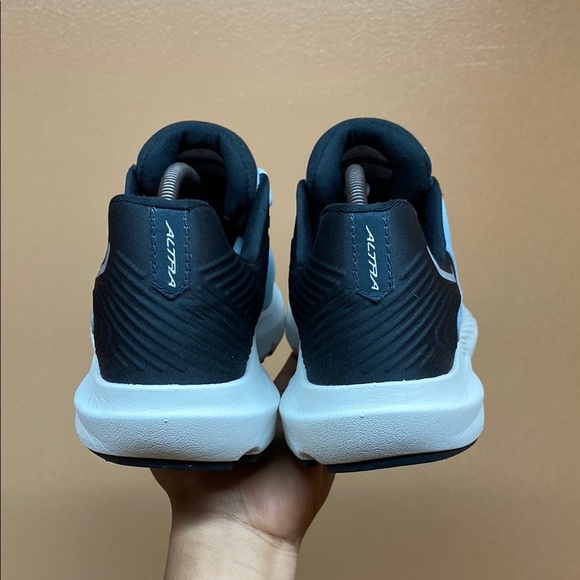 Altra Provision 7 Running Sneakers “Light Blue Black Cream” - Picture 14 of 17